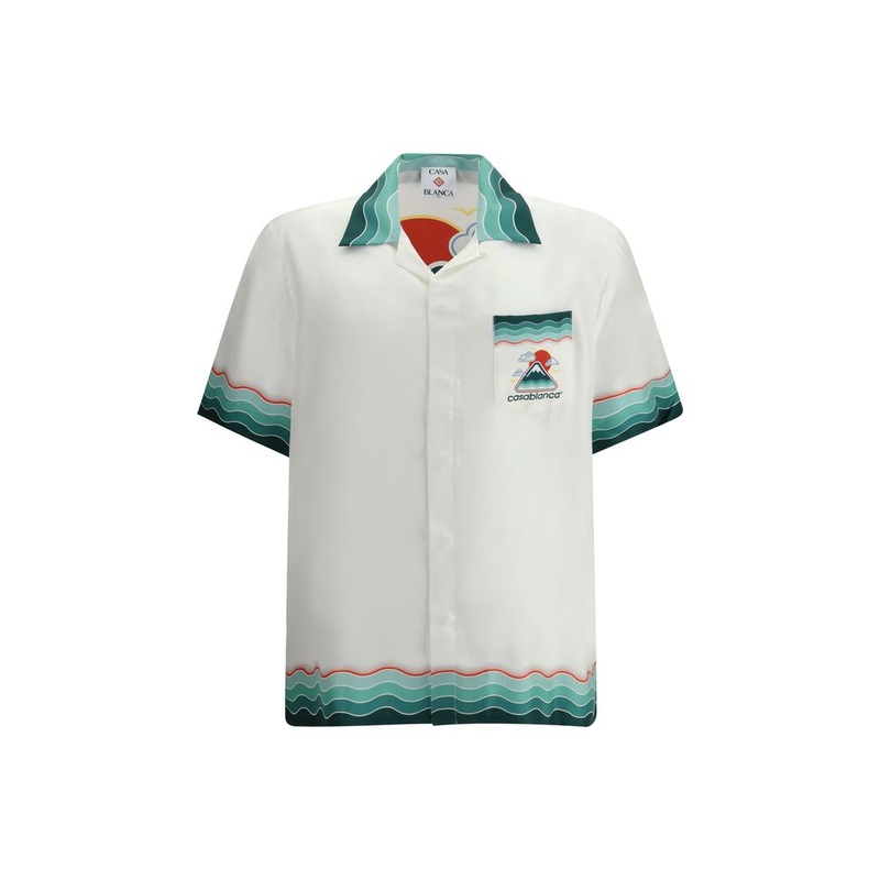 Casablanca Montagne Ondule Shirt