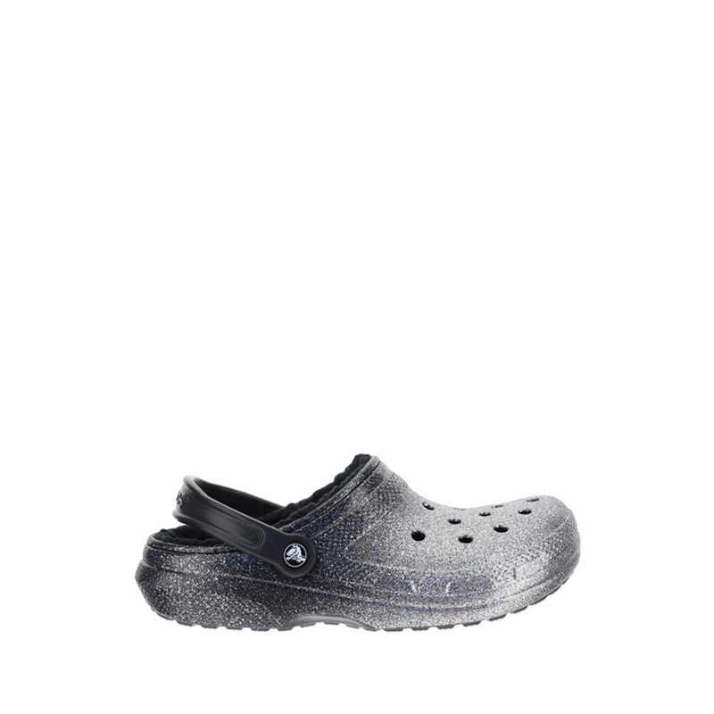 Crocs Classic Glitter Lined Sandals
