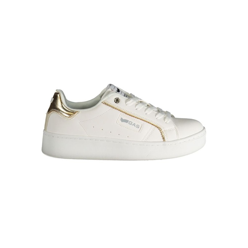 Gas White Polyester Sneaker|EU39/US9