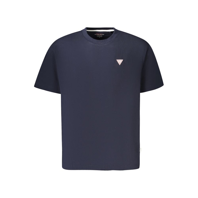 Guess Jeans Blue Cotton T-Shirt