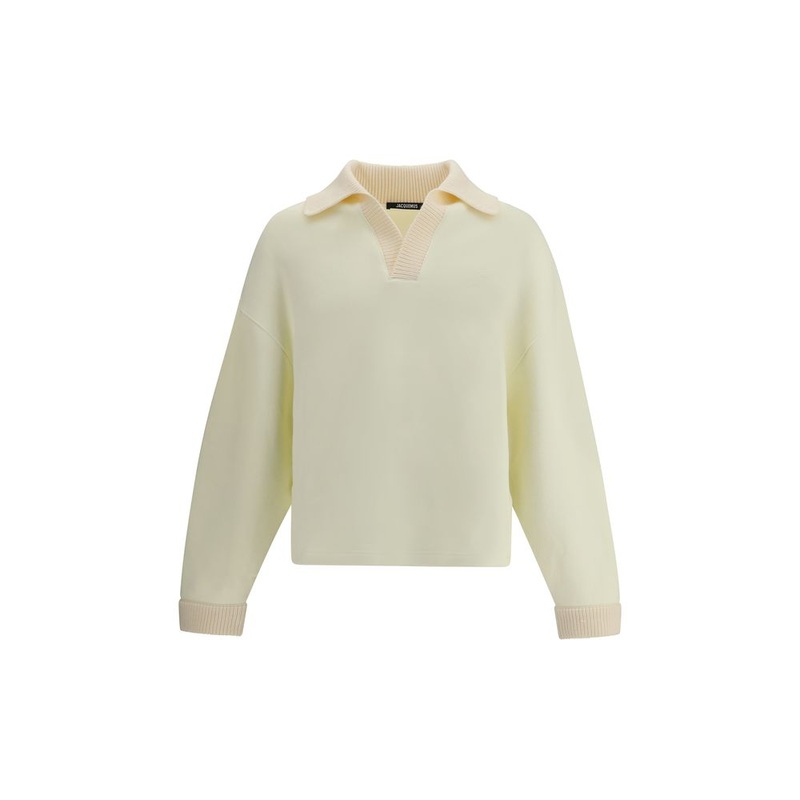 Jacquemus Cotton polo Sweatshirt
