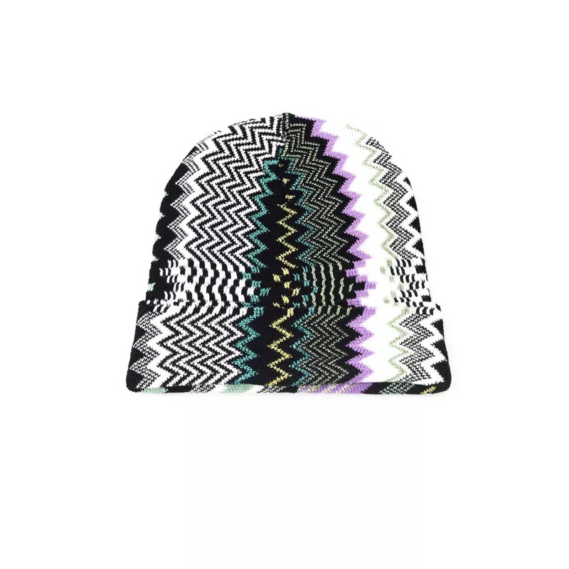 Missoni Multicolor Wool Women Hat