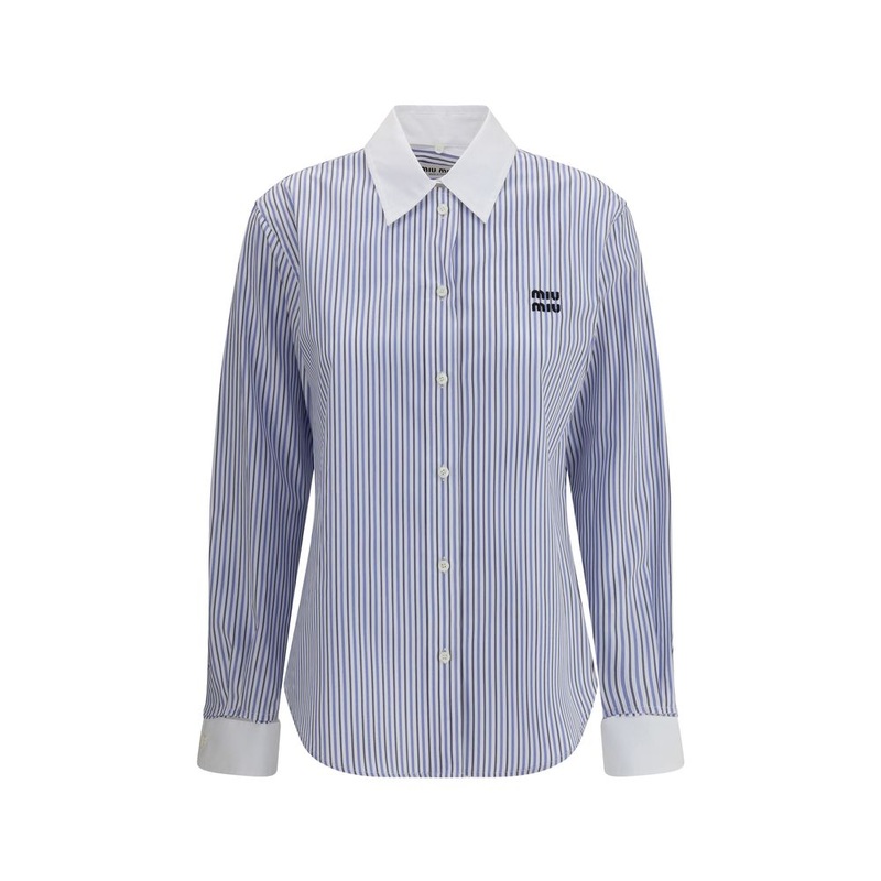 Miu Miu Striped Shirt|IT38 | S