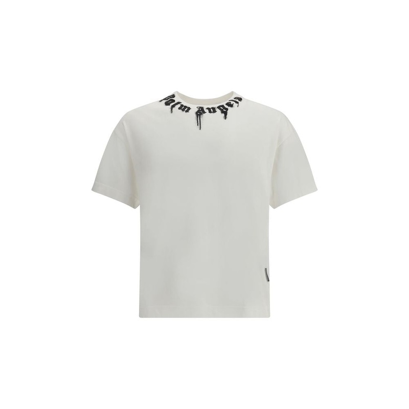 Palm Angels Cotton T-Shirt|L