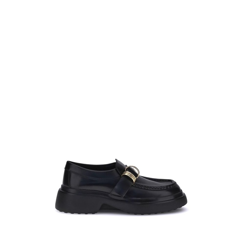 Tod’s Rings leather Loafers|EU36/US6|EU36.5/US6.5|EU37/US7|EU37.5/US7.5|EU38/US8|EU38.5/US8.5|EU39/US9|EU40/US10