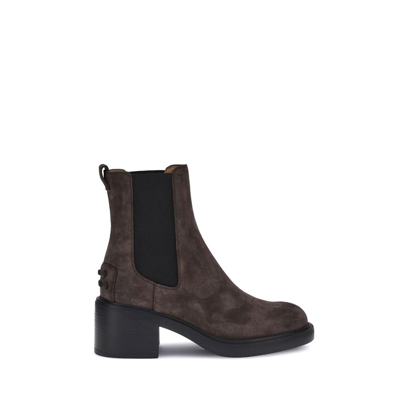 Tod’s Suede Ankle Boots|EU36/US6|EU36.5/US6.5|EU37/US7|EU37.5/US7.5|EU38/US8|EU38.5/US8.5|EU40/US10|EU39/US9