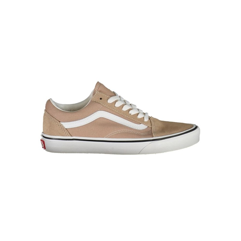 Vans Beige Polyester Sneaker|EU36/US6|EU37/US7|EU38/US8|EU39/US9|EU40/US10