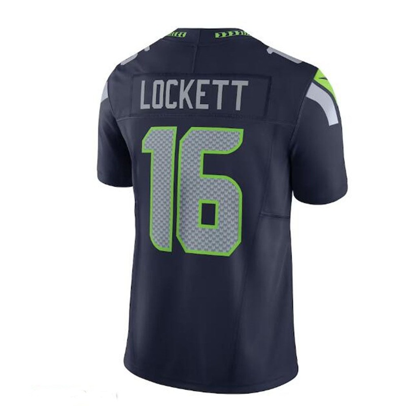 S.Seahawks #16 Tyler Lockett Vapor F.U.S.E. Limited Jersey – College Navy Stitched American Football Jerseys