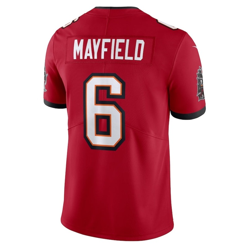 TB.Buccaneers #6 Baker Mayfield Vapor Untouchable Limited Jersey – Red American Football Jerseys