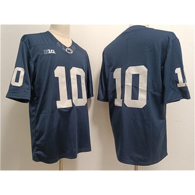 N.Dame Fighting Irish #10 Sam Hartman Navy Limited Stitched Jersey College Jerseys