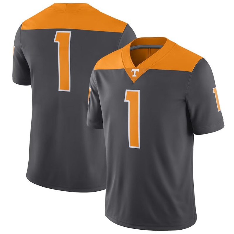 #1 T.Volunteers Alternate Game Jersey – Anthracite College Jerseys
