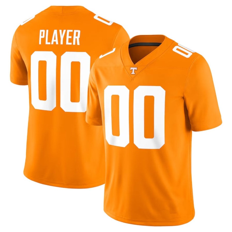 Custom T.Volunteers NIL Pick-A-Player Game Jersey – Tennessee Orange College Jerseys