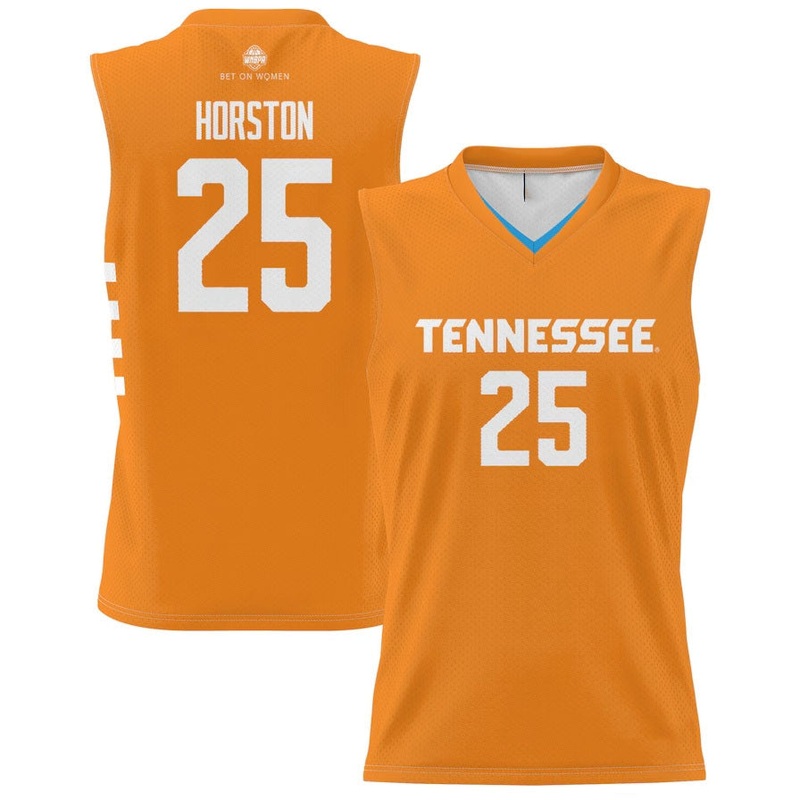 T.Volunteers #25 Jordan Horston GameDay Greats Unisex Lightweight Basketball Alumni Jersey – Orange College Jerseys