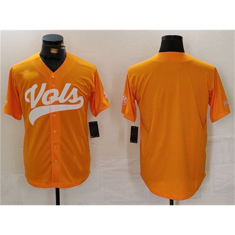 T.Volunteers Orange Stitched American College Jerseys