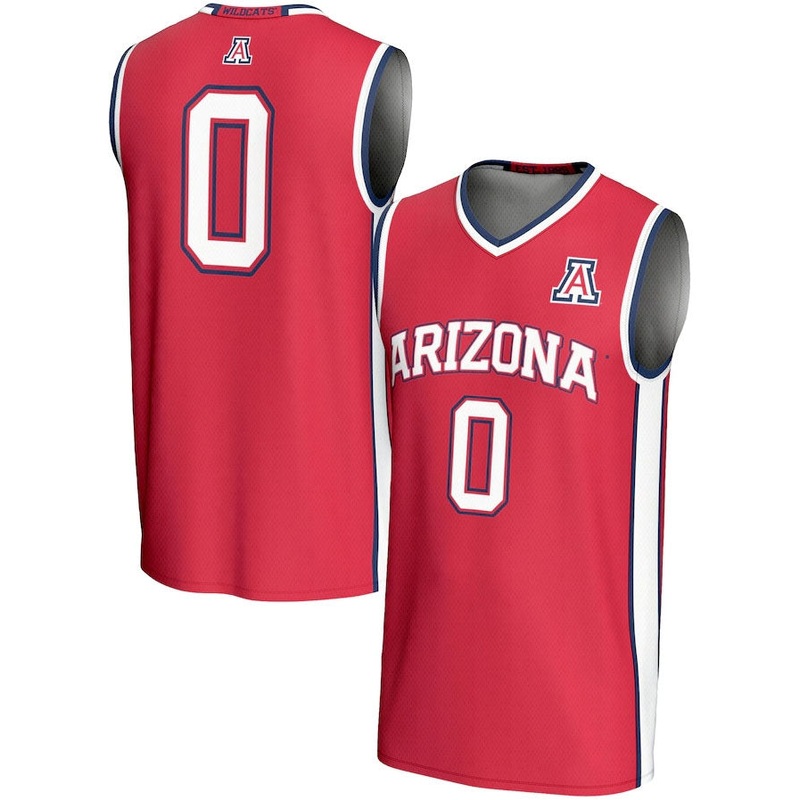 #0 A.Wildcats GameDay Greats Lightweight Basketball Jersey – Red Stitched American College Jerseys