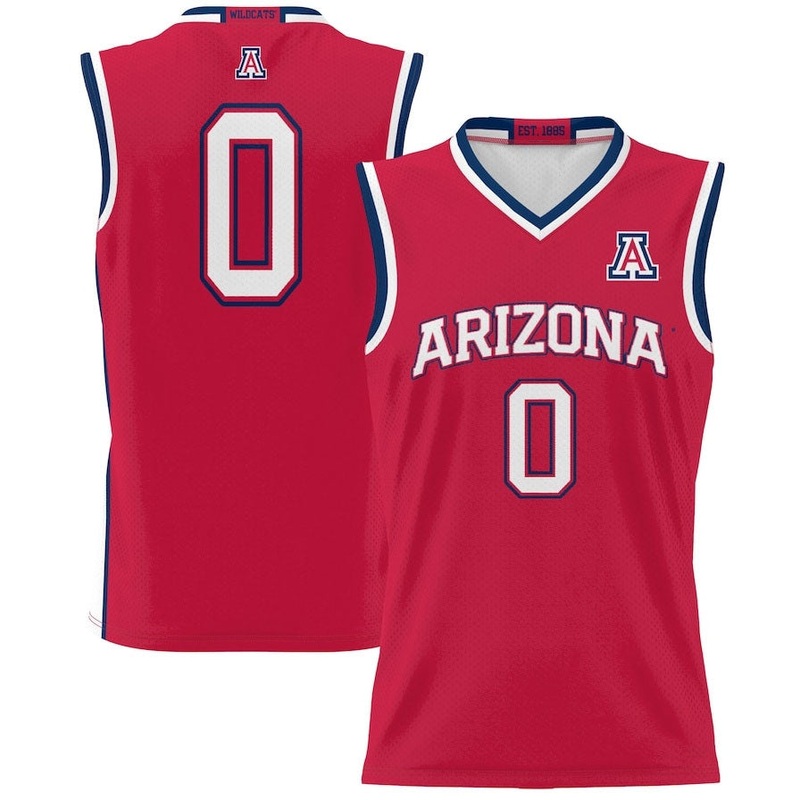 #0 A.Wildcats GameDay Greats Unisex Lightweight Basketball Jersey – Red Stitched American College Jerseys