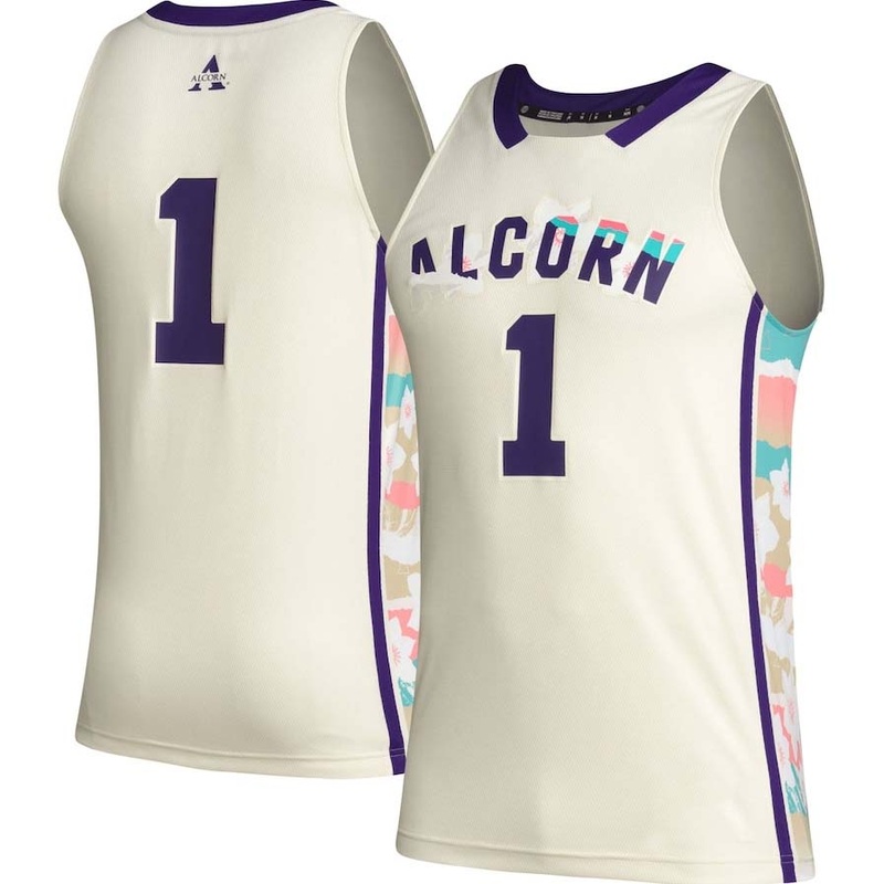 #1 A.State Braves Honoring Black Excellence Basketball Jersey – Khaki American College Jerseys