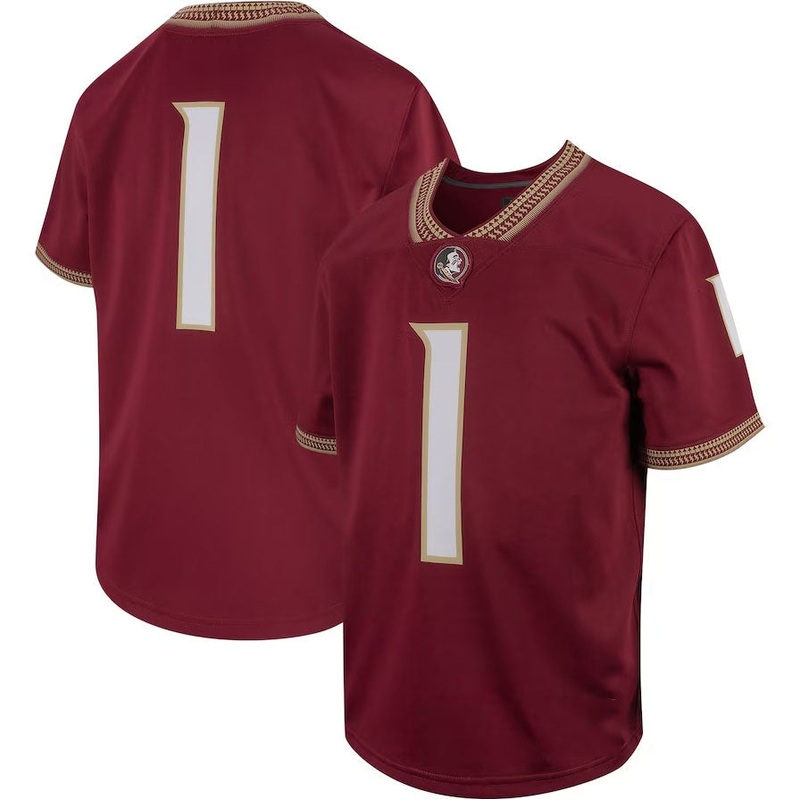 #1 F.State Seminoles Toddler Untouchable Football Jersey – Garnet American College Jerseys