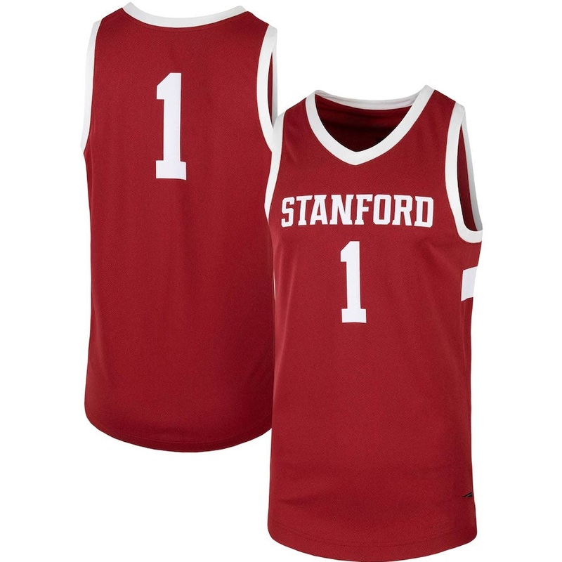 #1 S.Cardinal Team Replica Basketball Jersey – Cardinal American College Jerseys