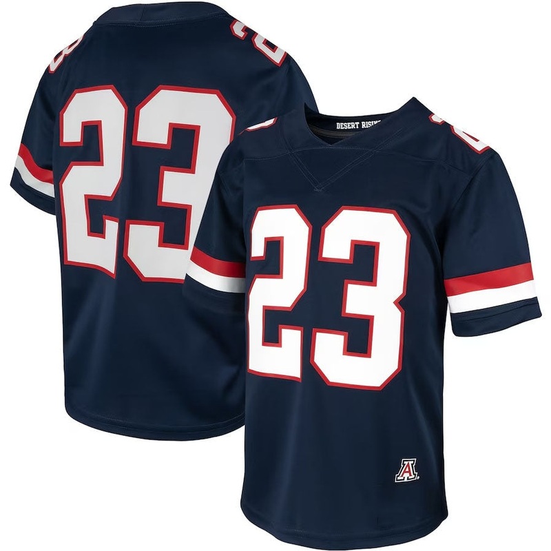 #23 A.Wildcats Untouchable Replica Game Jersey – Navy Stitched American College Jerseys