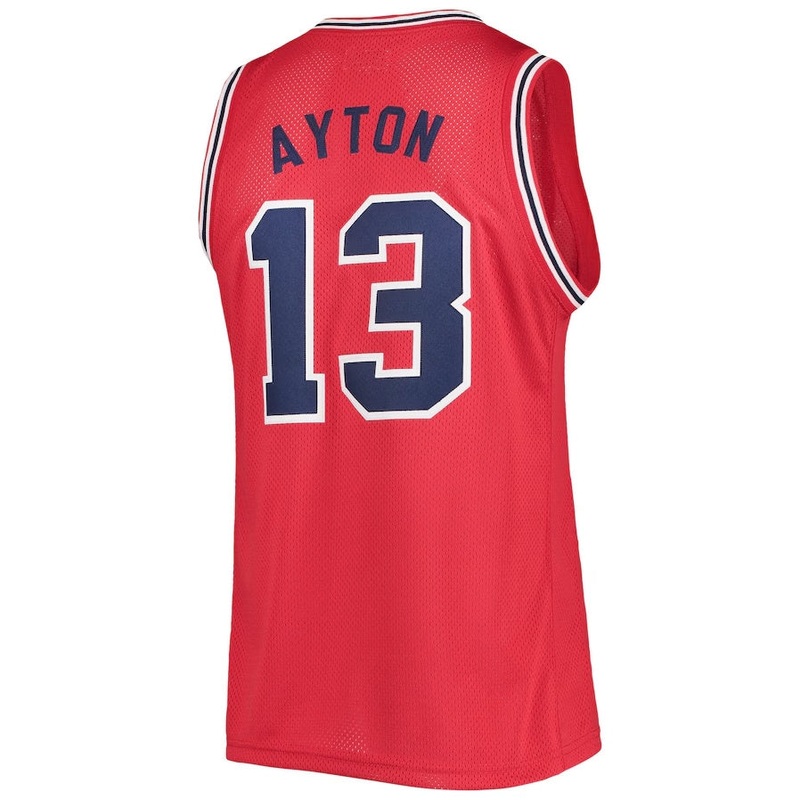 A.Wildcats #13 Deandre Ayton Original Retro Brand Commemorative Classic Basketball Jersey – Red Stitched American College Jerseys