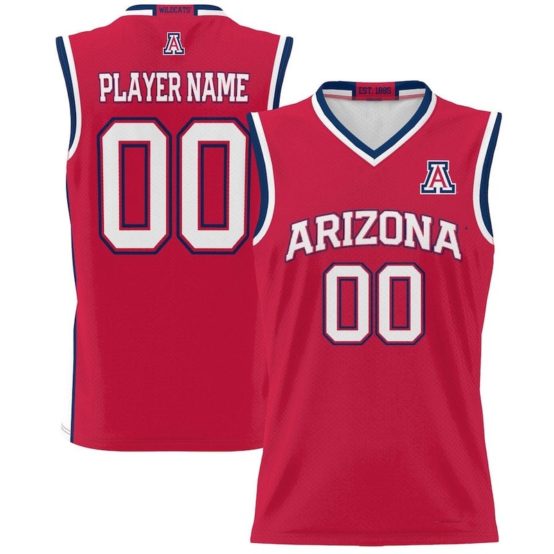 Custom A.Wildcats GameDay Greats NIL Pick-A-Player Lightweight Basketball Jersey – Red Stitched American College Jerseys