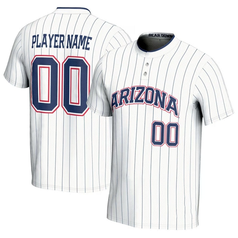 Custom A.Wildcats GameDay Greats NIL Pick-A-Player Lightweight Softball Jersey – White Stitched American College Jerseys