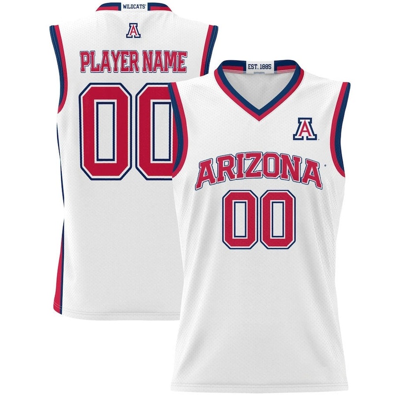 Custom A.Wildcats GameDay Greats Unisex NIL Pick-A-Player Lightweight Basketball Jersey – White Stitched American College Jerseys