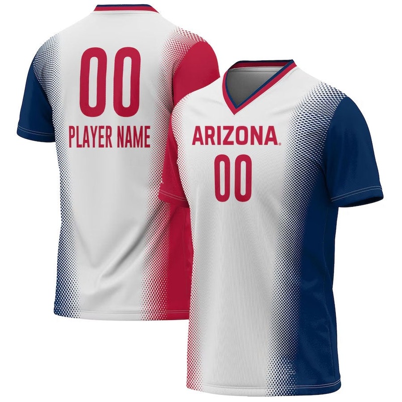 Custom A.Wildcats GameDay Greats Unisex Pick-A-Player NIL Lightweight Soccer Jersey – White Stitched American College Jerseys