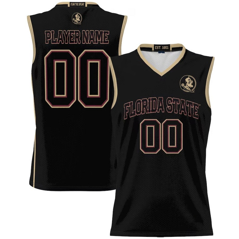 Custom F.State Seminoles GameDay Greats NIL Pick-A-Player Lightweight Baseball Jersey – White American College Jerseys