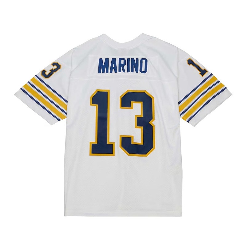 P.Panthers #13 Dan Marino Mitchell & Ness 1981 Legacy Jersey – White Stitched American College Jerseys