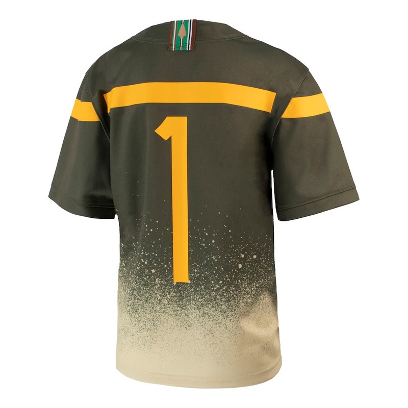 #1 A.Black Knights 1st Armored Division Old Ironsides Untouchable Football Jersey – Olive Stitched American College Jerseys