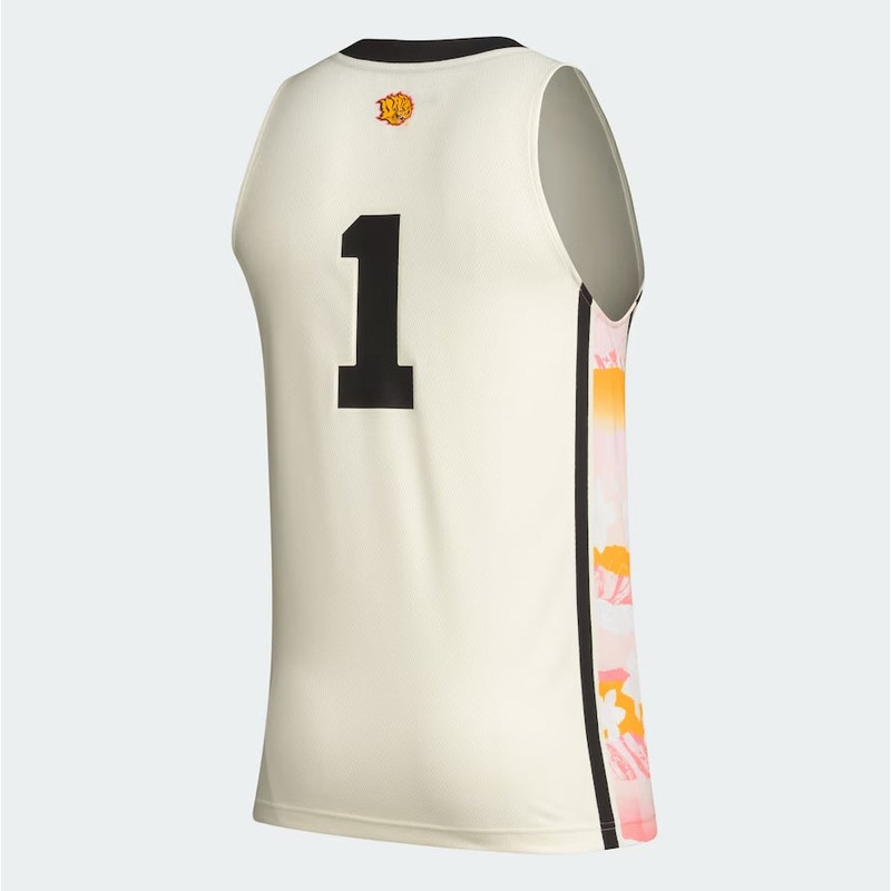 #1 A.Pine Bluff Golden Lions Honoring Black Excellence Basketball Jersey – Khaki Stitched American College Jerseys