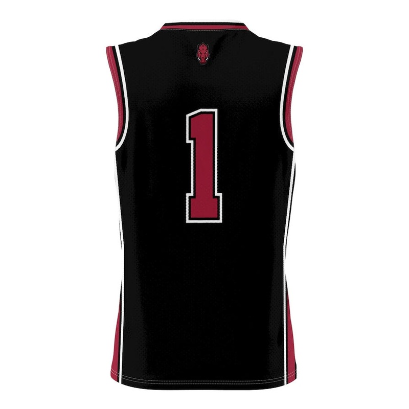 #1 A.Razorbacks GameDay Greats Lightweight Basketball Jersey – Black Stitched American College Jerseys