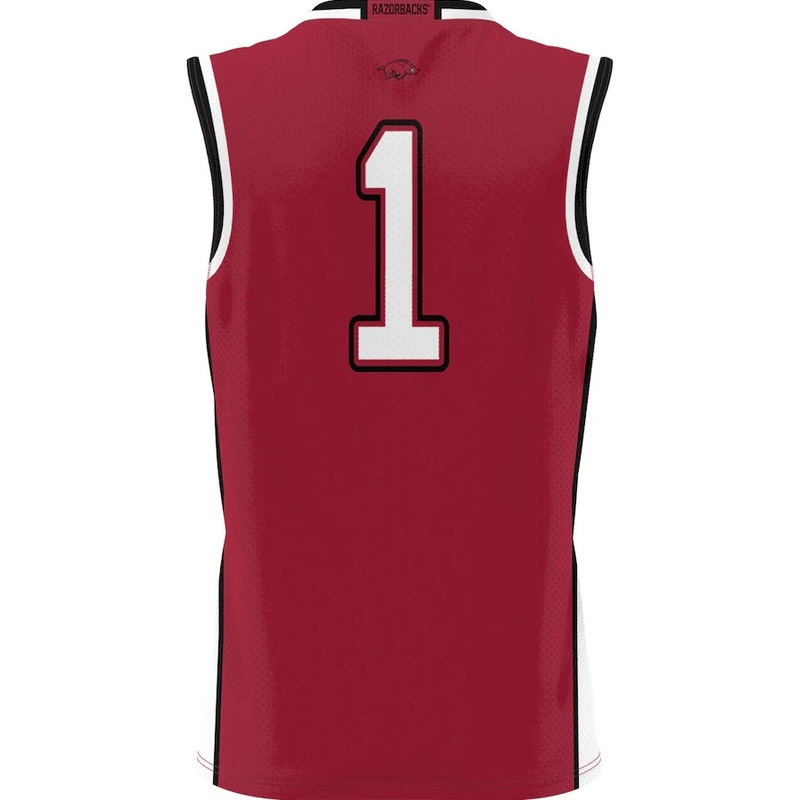 #1 A.Razorbacks GameDay Greats Lightweight Basketball Jersey – Cardinal Stitched American College Jerseys