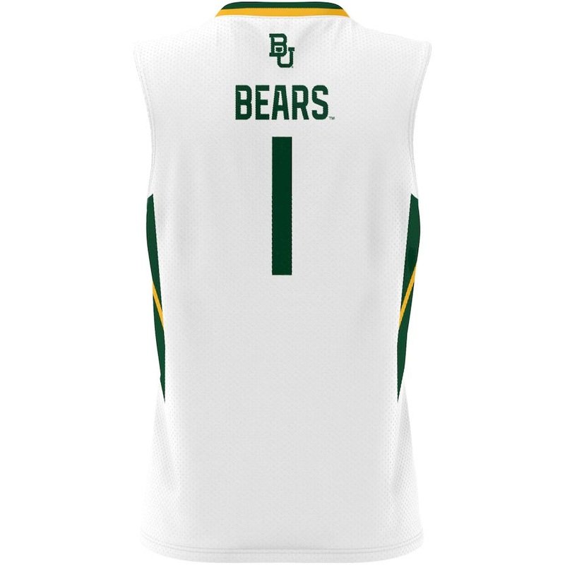 #1 B.Bears GameDay Greats Lightweight Basketball Jersey – White Stitched American College Jerseys