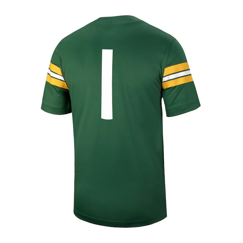#1 B.Bears Untouchable Football Jersey C Green Stitched American College Jerseys