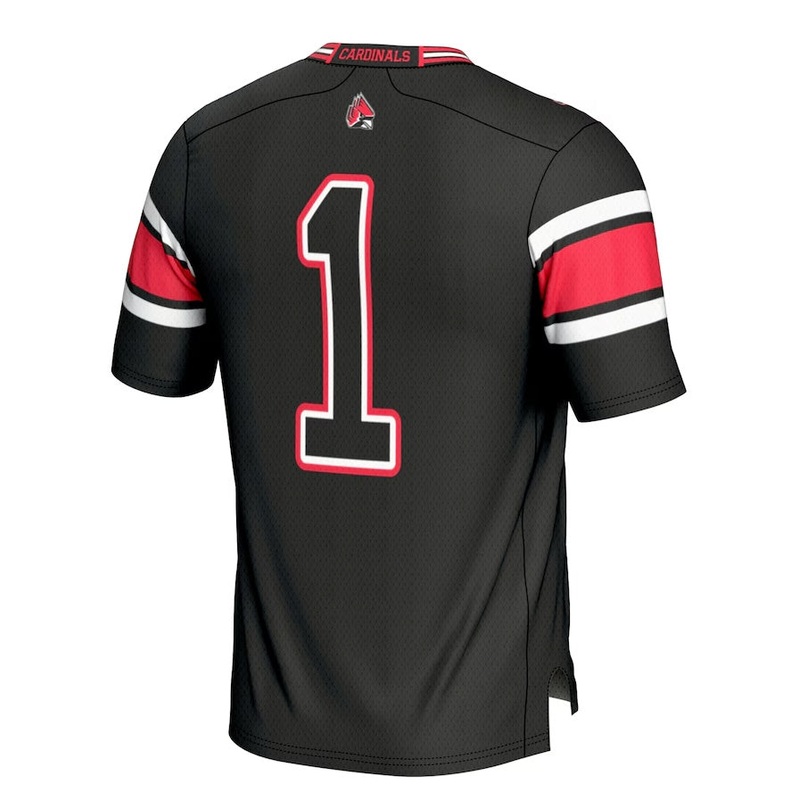 #1 B.State Cardinals GameDay Greats Football Jersey – Black Stitched American College Jerseys