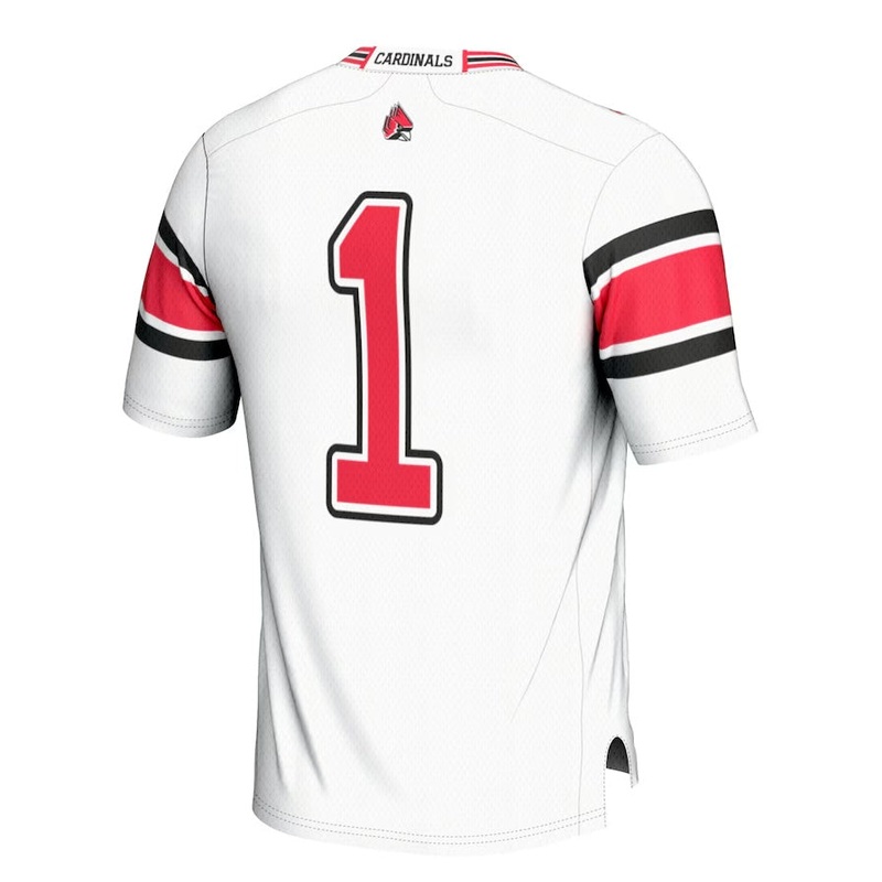 #1 B.State Cardinals GameDay Greats Football Jersey – White Stitched American College Jerseys