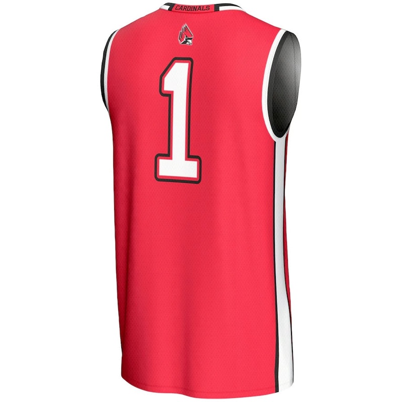 #1 B.State Cardinals GameDay Greats Unisex Lightweight Basketball Jersey – Cardinal Stitched American College Jerseys
