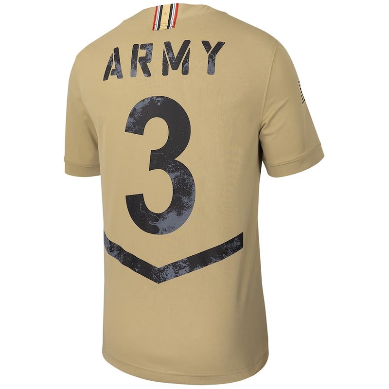 #3 A.Black Knights 2023 Rivalry Collection Untouchable Football Replica Jersey – Tan Stitched American College Jerseys