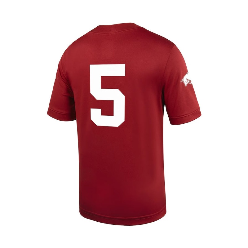 #5 A.Razorbacks Untouchable Football Jersey C Cardinal Stitched American College Jerseys