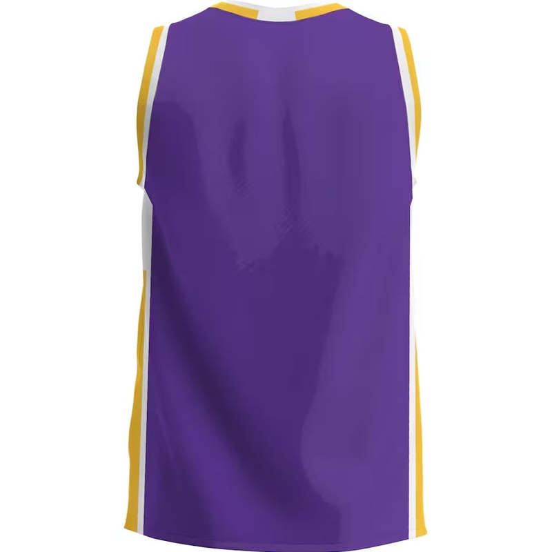A.Eagles GameDay Greats Lightweight Basketball Jersey – Purple American College Jerseys