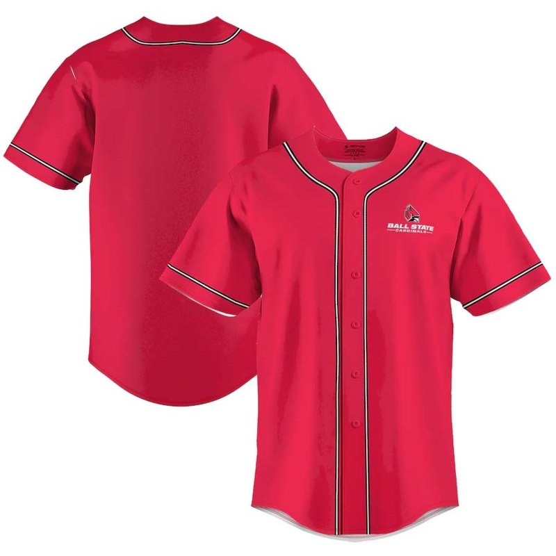 B.State Cardinals GameDay Greats Lightweight Baseball Jersey – Cardinal Stitched American College Jerseys