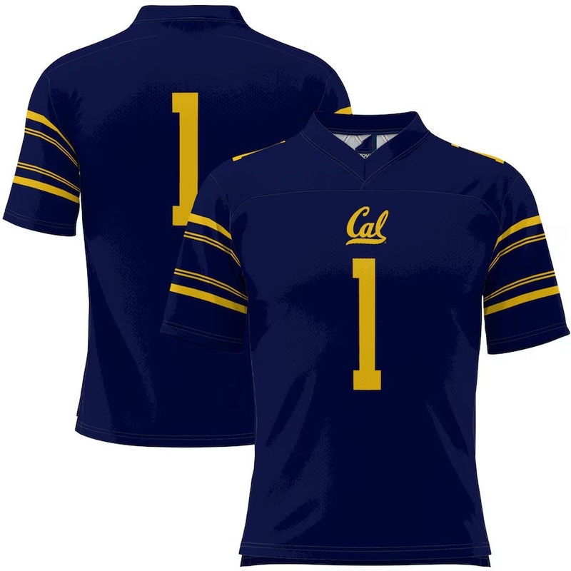 #1 C.Bears GameDay Greats Football Jersey – Navy American College Jerseys