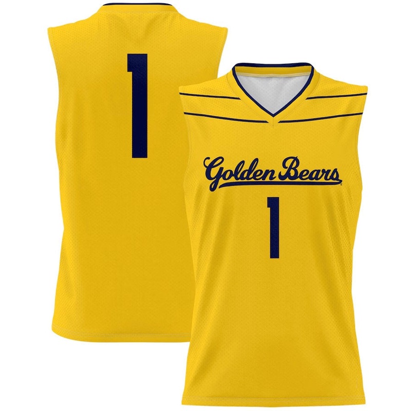 #1 C.Bears GameDay Greats Lightweight Basketball Fashion Jersey – Gold American College Jerseys