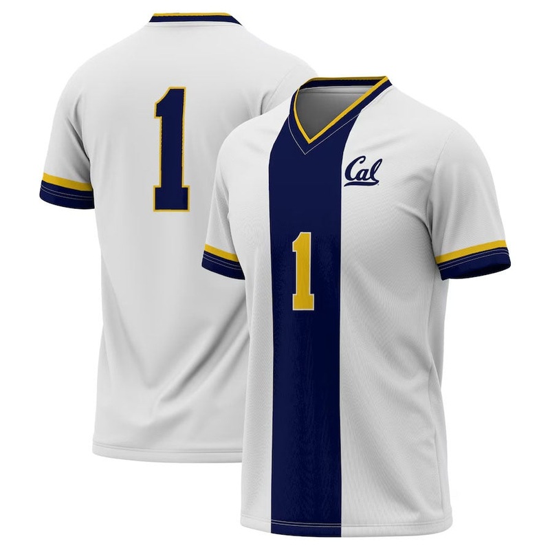 #1 C.Bears GameDay Greats Lightweight Soccer Fashion Jersey – White American College Jerseys