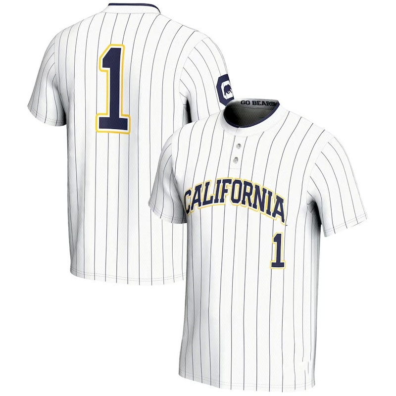 #1 C.Bears GameDay Greats Lightweight Softball Jersey – White American College Jerseys
