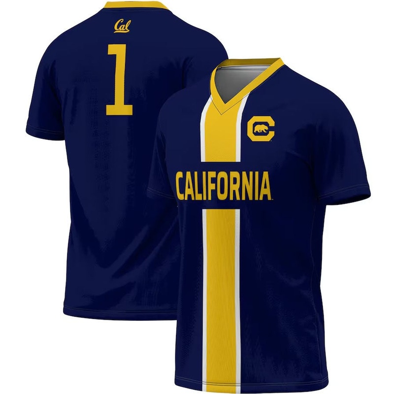 #1 C.Bears ProSphere Unisex Lightweight Soccer Jersey – Navy American College Jerseys