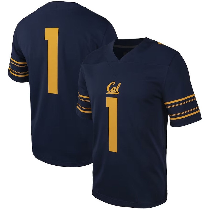 #1 C.Bears Untouchable Football Replica Jersey – Navy American College Jerseys